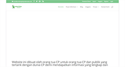 Desktop Screenshot of cerebralpalsyindonesia.com